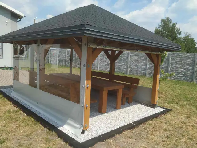 Jak zakotwiczyć altanę, aby uniknąć niebezpieczeństwa i uszkodzeń