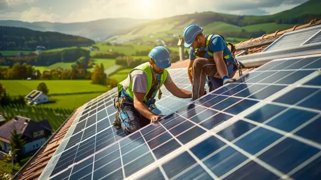 Montaż i czyszczenie paneli fotowoltaicznych - praktyczny poradnik.