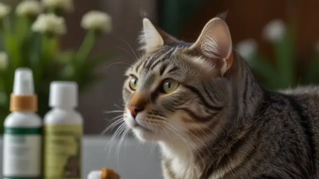 Domowe sposoby na zapalenie ucha u kota: co warto wypróbować?