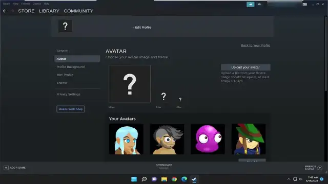 Jak zmienić profilowe na Steam i uniknąć najczęstszych błędów