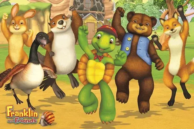 Żółw franklin szuka rodziny