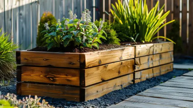 Drewniane donice ogrodowe: Jak krok po kroku je zrobić