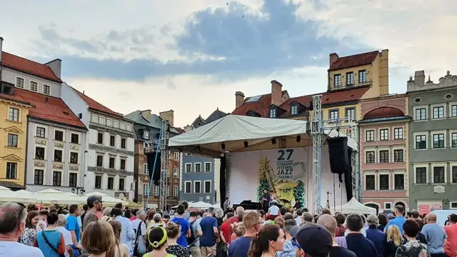 Koncerty jazzowe na Starówce – Muzyczne wydarzenia, które zachwycają