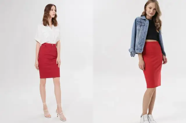 Co ubrać do czerwonej spódnicy? Inspiracje i style na każdą okazję