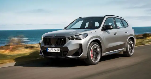 BMW X1 M: Sportowy kompaktowy SUV z mocą 300 KM i xDrive