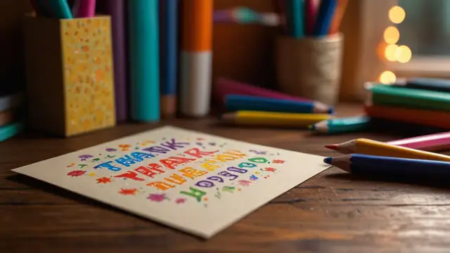 Jak napisać kartkę z podziękowaniem? Porady i inspiracje