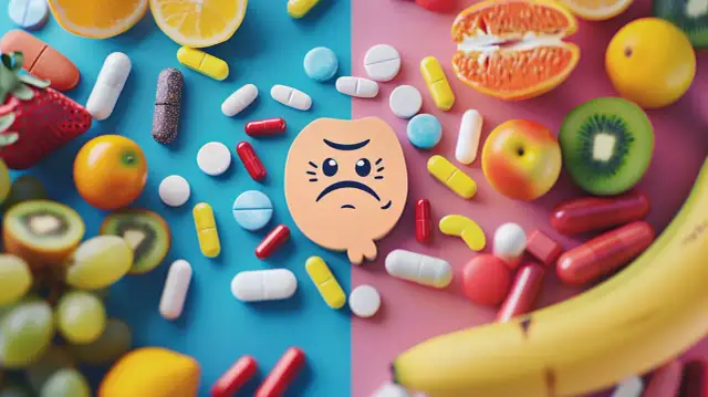 Dlaczego owoce i antybiotyki powodują wzdęcia? 6 głównych powodów