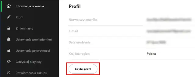 Jak zmienić email na Spotify w 6 prostych krokach - instrukcja krok po kroku