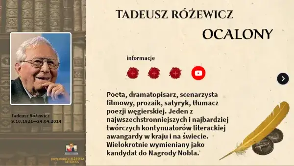 Ocalony wiersz Różewicza: analiza tematów wojny i człowieczeństwa