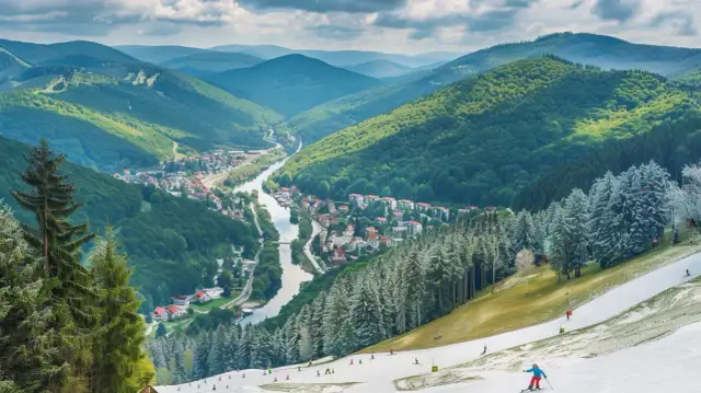 PKL Szczawnica: Top atrakcje oraz panoramy z kolejki linowej!