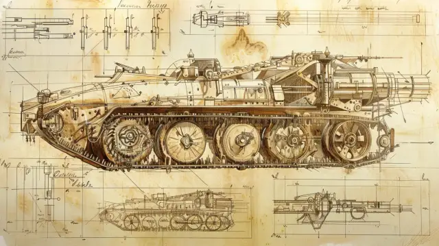 Czołg da Vinci: Odkryj genialne wynalazki Leonarda