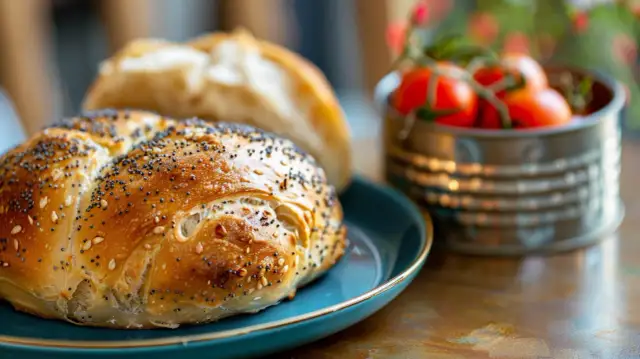 Ciasto z pomidorów z puszki - Przepis na ciasto z makiem i pomidorami