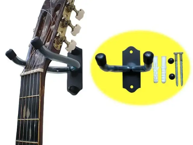 Idealny Wieszak Na Gitare Do Powieszenia Instrumentu Na Ścianie Domu Lub Studia - Sprawdź Nasz Ranking 2025