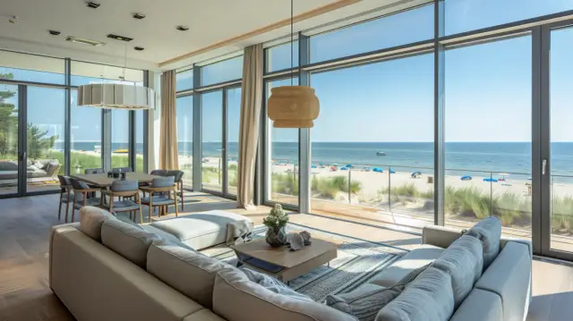 Apartamenty Magnolia Łeba: Komfortowe noclegi nad morzem