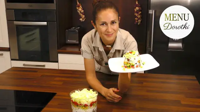 Jak zrobić sałatkę gyros - łatwy przepis na pyszną sałatkę