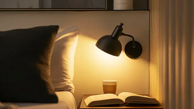 Czarne kinkiety do czytania - elegancja i funkcjonalność w jednym rozwiązaniu