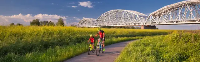 Wiślana trasa rowerowa Małopolska - odkryj najpiękniejsze odcinki