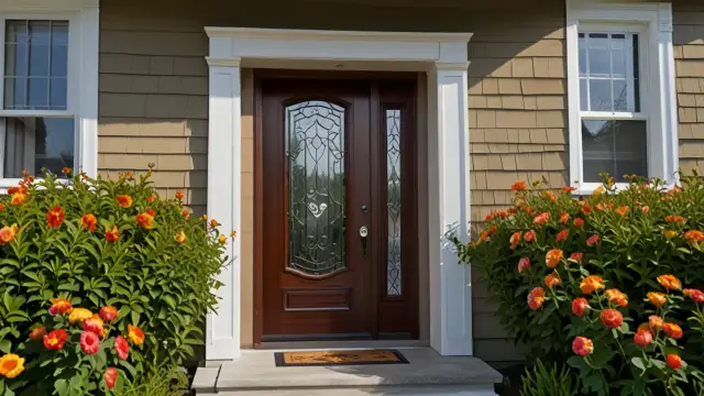 Obramowanie drzwi zewnętrznych: Jakie wybrać dla najlepszego efektu?