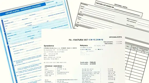 Kupno auta z komisu: faktura czy umowa? Poznaj kluczowe różnice