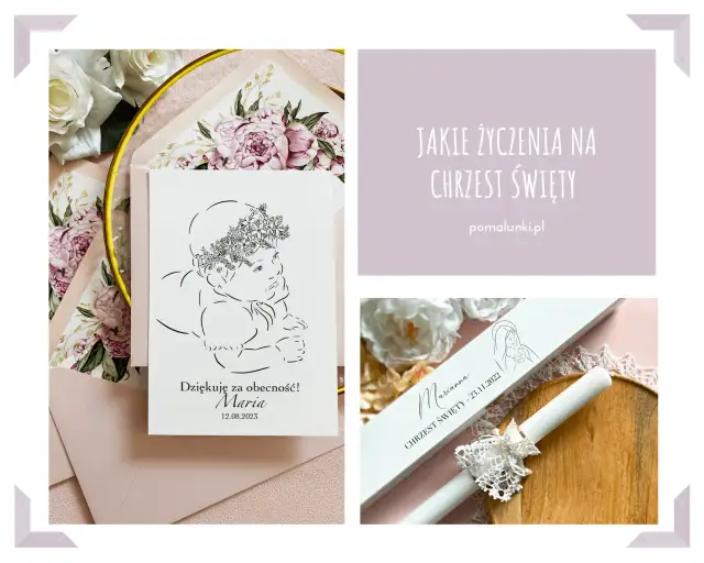 Życzenia na chrzest od dziadków, które poruszą serce Twojego wnuka