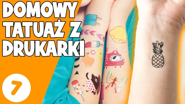Jak zrobić tatuaż dla dzieci w bezpieczny i kreatywny sposób