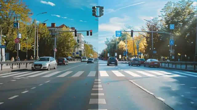 Droga wewnętrzna a strefa ruchu: różnice, przepisy, zasady poruszania