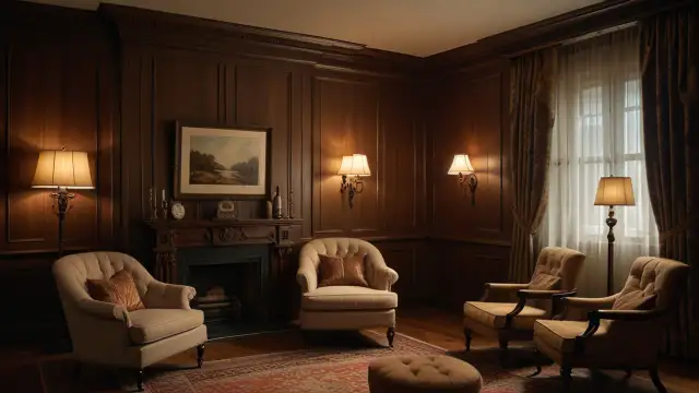 Boazeria angielska drewniana - klasyczny wygląd do Twojego domu