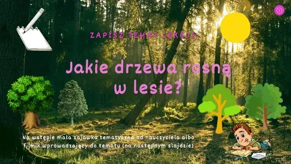 Jakie drzewa rosną w lesie klasa 4 - poznaj ciekawe gatunki drzew
