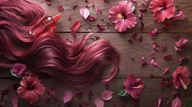 Kolor hibiskusowy - Jak uzyskać piękny, naturalny hibiskusowy kolor