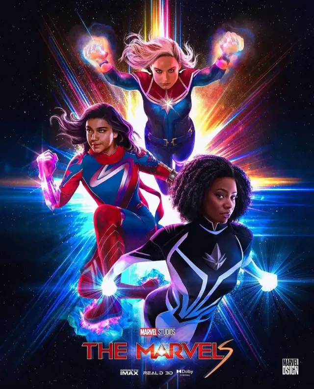 Film The Marvels: Refleksje Ekspertów i kontrowersje wokół najnowszego hitu MCU