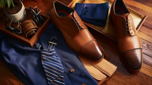 Jak wybrać odpowiednie buty brązowe do garnituru? Poradnik dla mężczyzn 