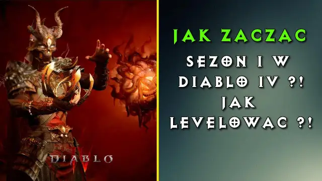 Sezon w Diablo 4: Mistrzowski start bez niepotrzebnego stresu krok po kroku
