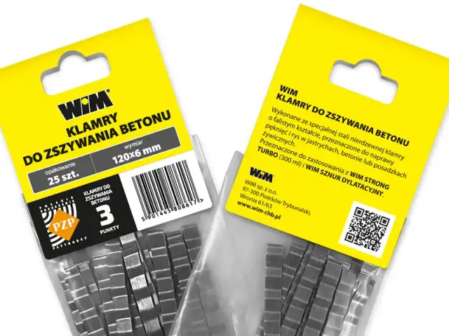 Klamry do posadzki: skuteczna naprawa pęknięć w betonie