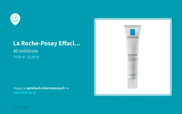 La Roche-Posay krem na niedoskonałości - skuteczne rozwiązanie na trądzik