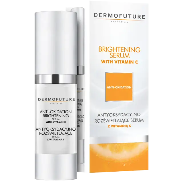 DermoFuture antyoksydacyjno rozświetlające serum z witaminą C – skuteczność i opinie