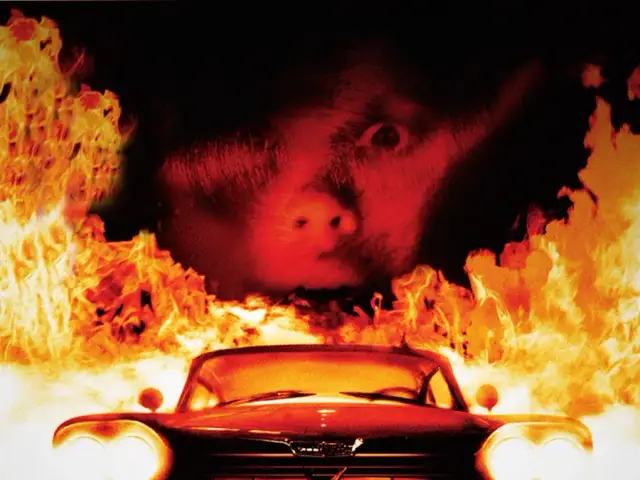 Christine horror: Mroczne tajemnice samochodu, który zabija