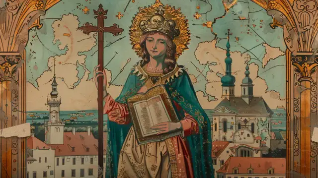 Dobrawa: Kobieta, która zmieniła losy Polski. Poznaj jej fascynującą historię