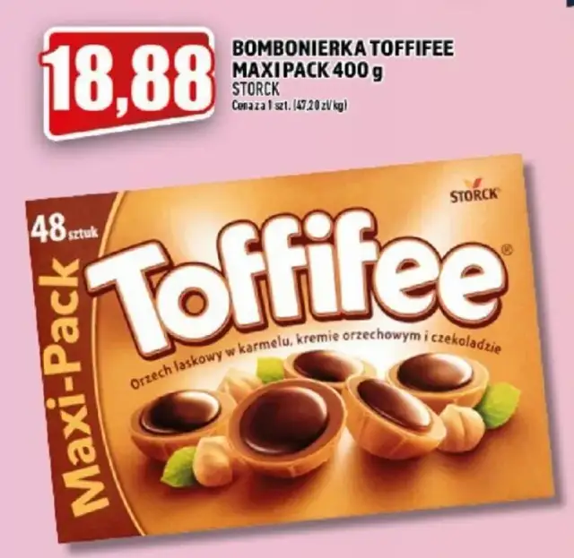 Toffifee maxi pack - najlepsze ceny i smak, które musisz poznać