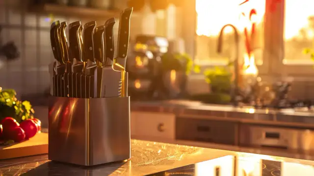 Magnetyczne Stojaki na Noże: Wybór i Zastosowanie w Kuchni