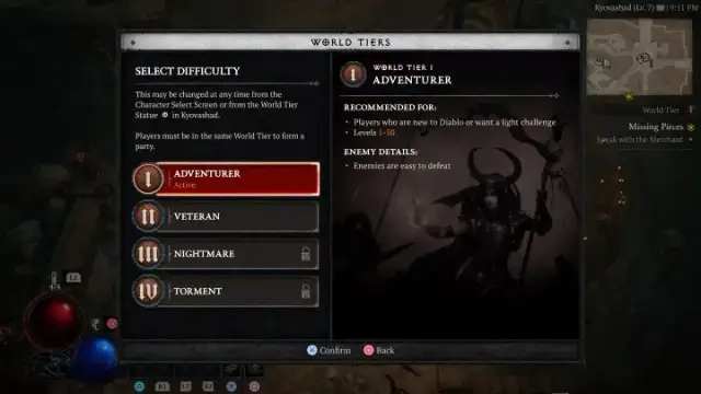 Jak wejść na koszmar w Diablo 4 – proste kroki i wymagania, które musisz znać