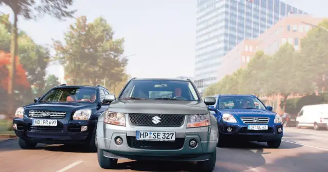 Suzuki Grand Vitara czy Honda CR-V - który SUV jest lepszy w 2023?