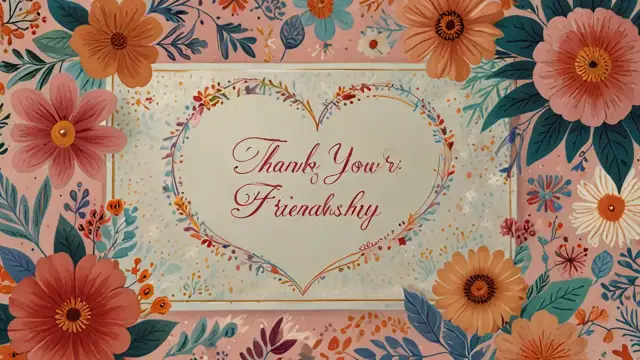 Kartki dla przyjaciółki: Jak wyrazić wdzięczność za przyjaźń?
