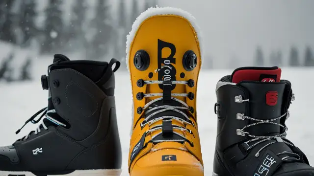 Rodzaje butów snowboardowych: który pasuje do Ciebie najlepiej?