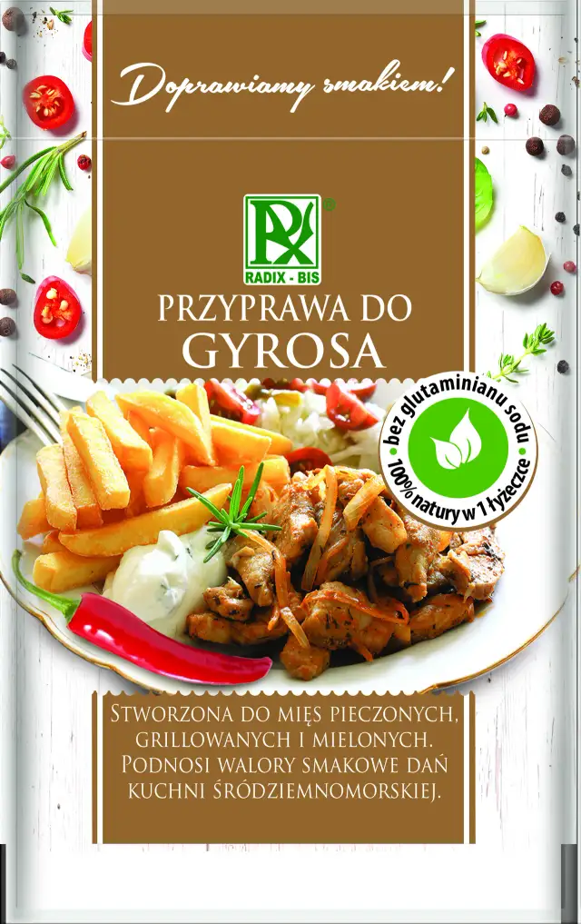 Jakie przyprawy do gyrosa? Odkryj sekrety idealnego smaku