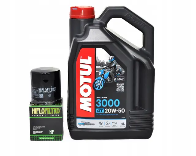 Motul 20W50 – najlepszy wybór oleju silnikowego dla Twojego pojazdu