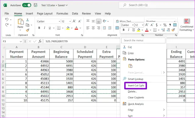 Jak łatwo przesunąć wiersz w Excelu - 3 najprostsze metody przenoszenia