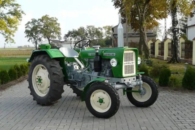 Silnik do C-330: Nowe opcje i co warto wiedzieć przed zakupem ciągnika?