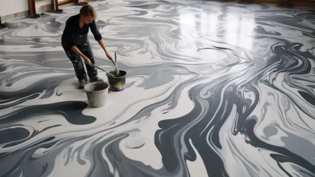 Cena podłogi epoksydowej - posadzka epoksydowa i żywiczna