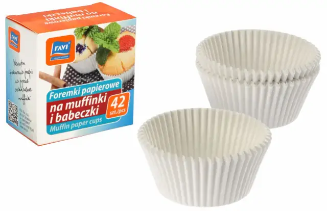 Czy papierowe foremki do babeczek trzeba smarować tłuszczem? Sprawdź, jak uniknąć przywierania!