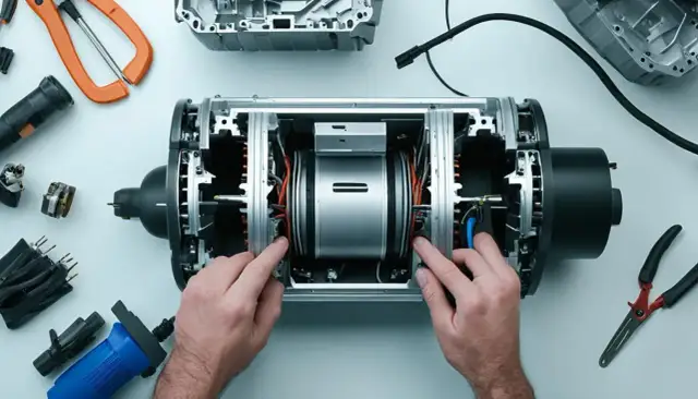 Jak podłączyć silnik odkurzacza na krótko - uniknij niebezpieczeństw